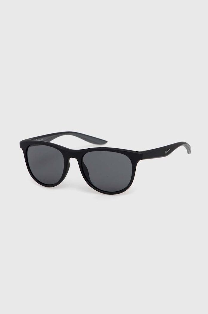 Nike okulary przeciwsłoneczne okrągłe czarny DQ0792
