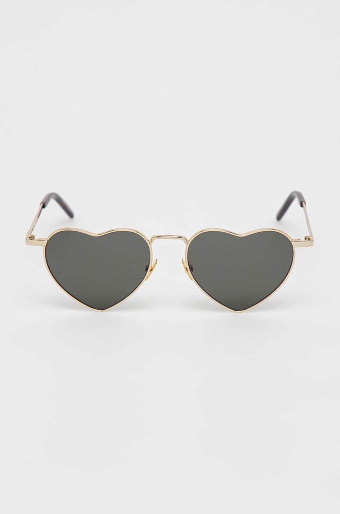 Слънчеви очила Saint Laurent злато SL.301.LOULOU