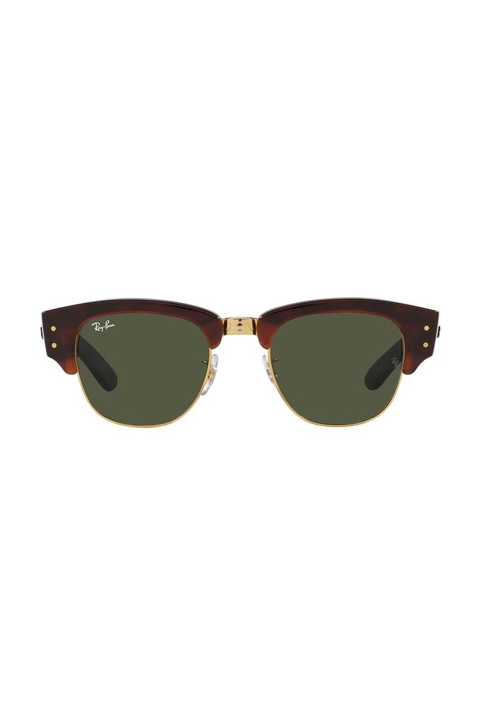 Slnečné okuliare Ray-Ban MEGA CLUBMASTER vzorovaný hnedá 0RB0316S