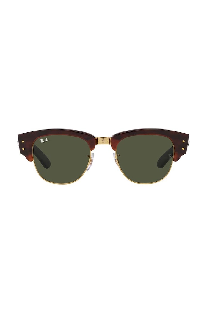 Slnečné okuliare Ray-Ban MEGA CLUBMASTER vzorovaný hnedá 0RB0316S