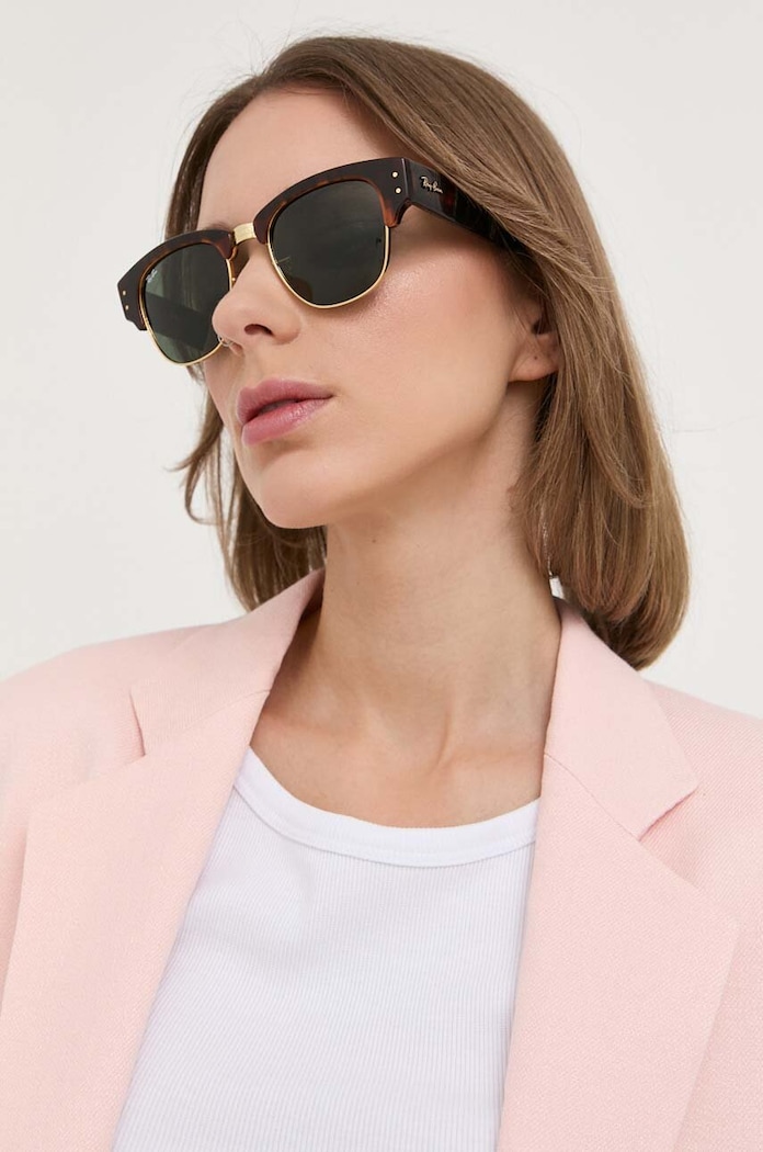 Doplnky Slnečné okuliare Ray-Ban MEGA CLUBMASTER 0RB0316S hnedá