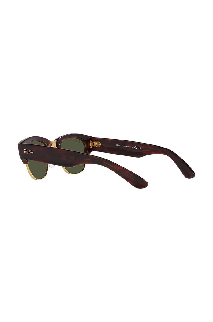 Slnečné okuliare Ray-Ban MEGA CLUBMASTER 0RB0316S hnedá