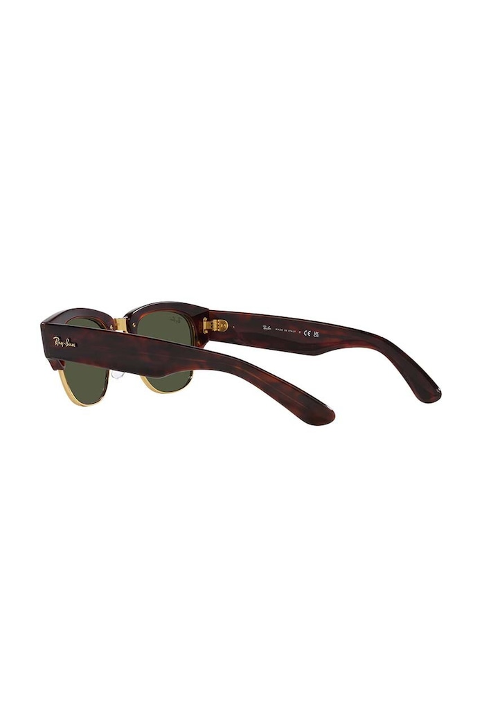 Slnečné okuliare Ray-Ban MEGA CLUBMASTER 0RB0316S hnedá