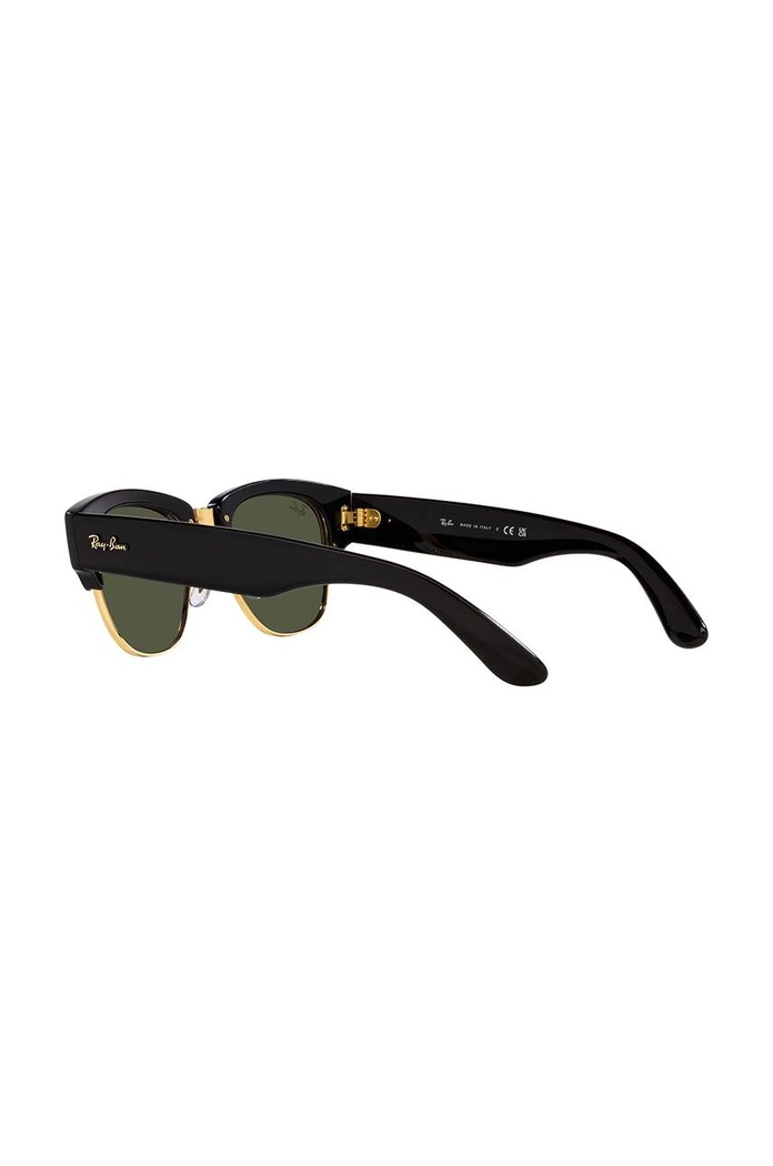 Sluneční brýle Ray-Ban MEGA CLUBMASTER 0RB0316S černá
