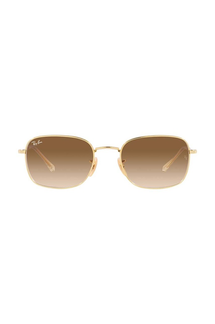 Ray-Ban okulary przeciwsłoneczne gradientowa złoty 0RB3706