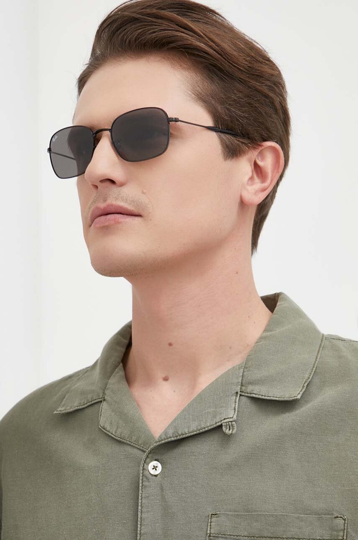 Sluneční brýle Ray-Ban 0RB3706.002.B1 černá AA00