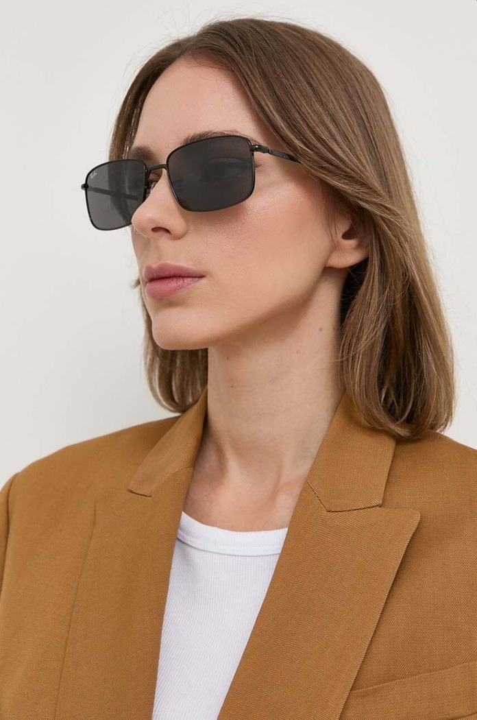 Kiegészítők Ray-Ban napszemüveg 0RB3717 fekete