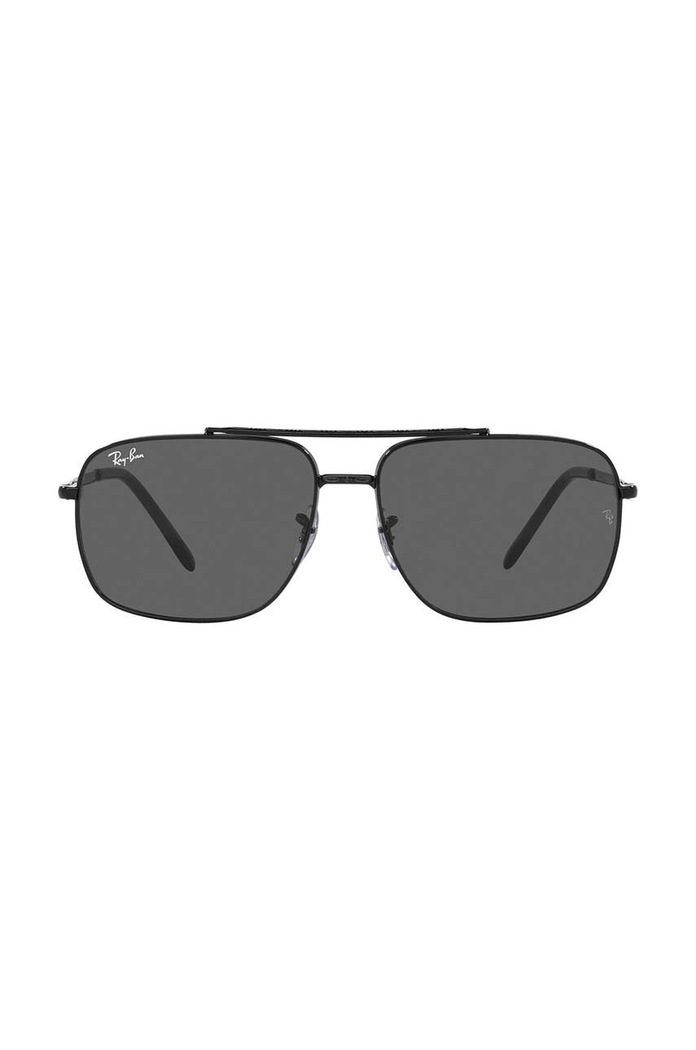 Ray-Ban okulary przeciwsłoneczne jednolita czarny 0RB3796