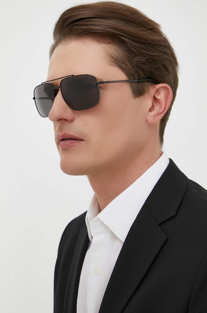 Ray-Ban okulary przeciwsłoneczne 0RB3796 czarny AA00