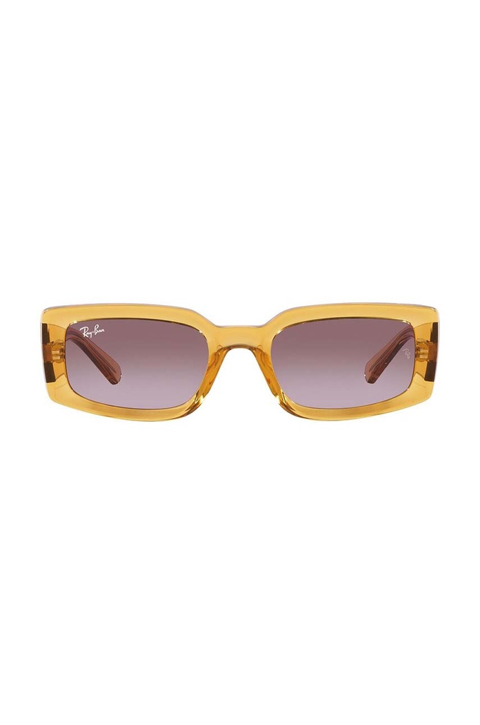 Ray-Ban okulary przeciwsłoneczne KILIANE gradientowa żółty 0RB4395