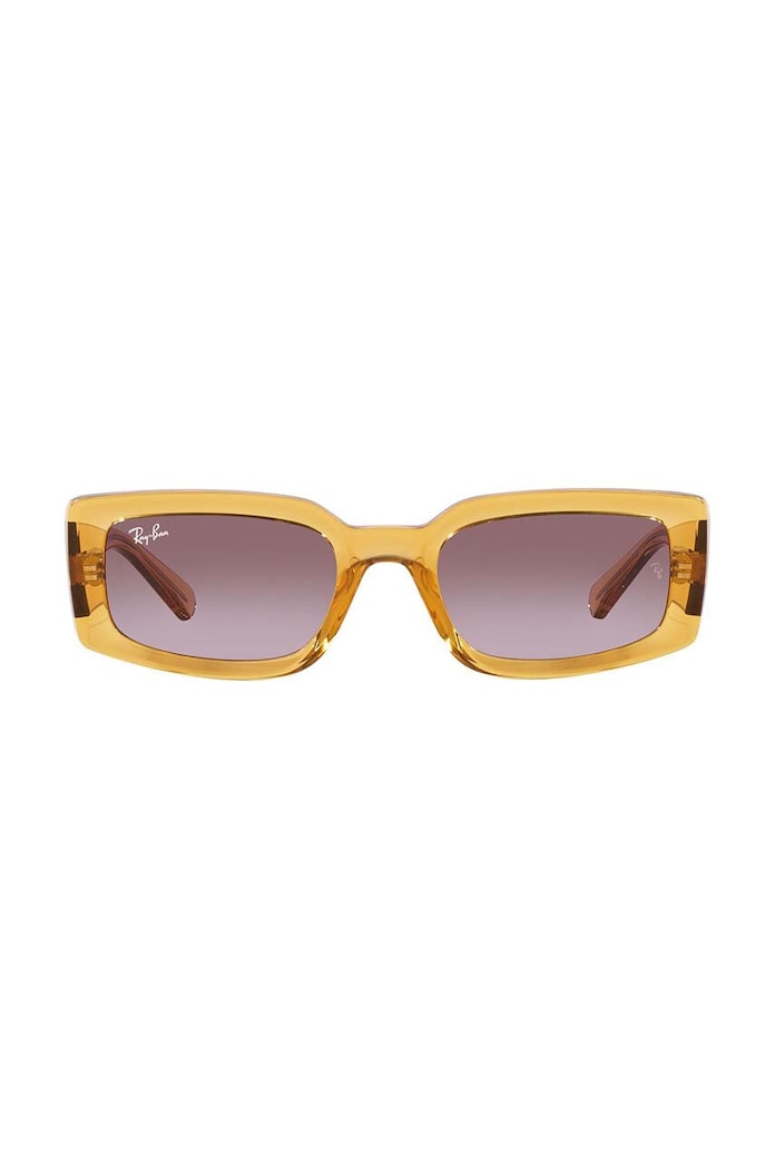 Ray-Ban okulary przeciwsłoneczne KILIANE gradientowa żółty 0RB4395