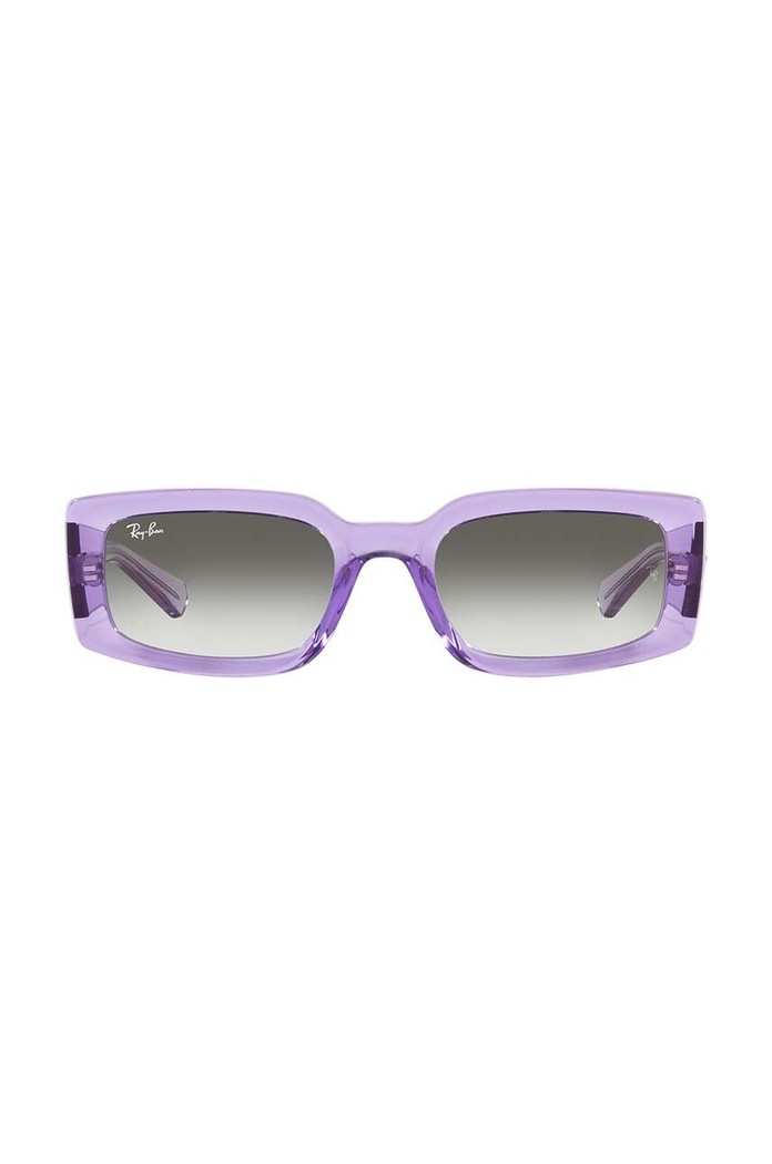 Γυαλιά ηλίου Ray-Ban ντεγκραντέ μωβ 0RB4395