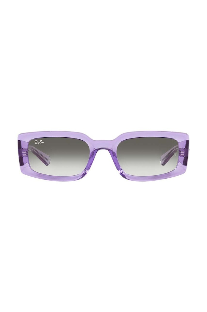 Γυαλιά ηλίου Ray-Ban ντεγκραντέ μωβ 0RB4395