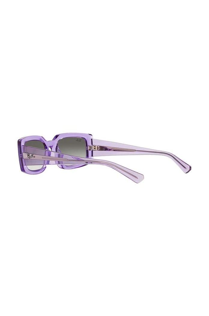 Γυαλιά ηλίου Ray-Ban 0RB4395 μωβ