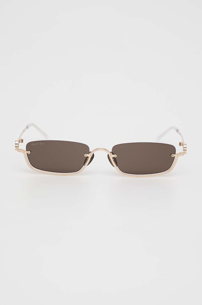 Accesorii Gucci ochelari de soare GG1278S aur