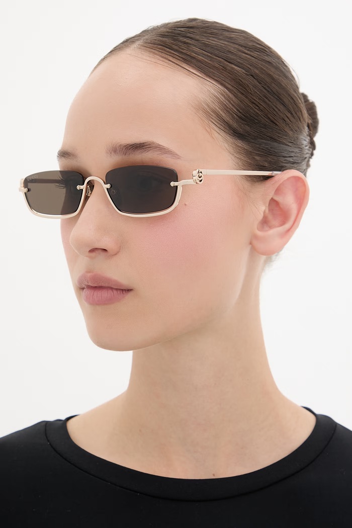 Gucci ochelari de soare aur GG1278S