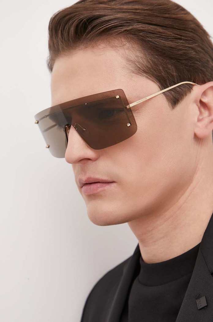 Alexander McQueen okulary przeciwsłoneczne AM0412S