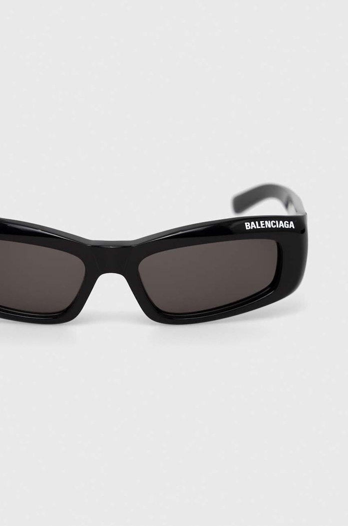 Balenciaga okulary przeciwsłoneczne czarny BB0266S