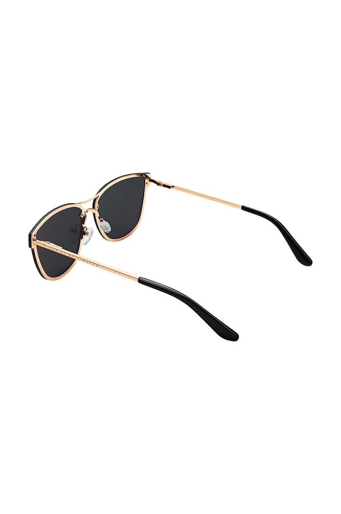 Γυαλιά ηλίου Daniel Wellington μαύρο DW00900017