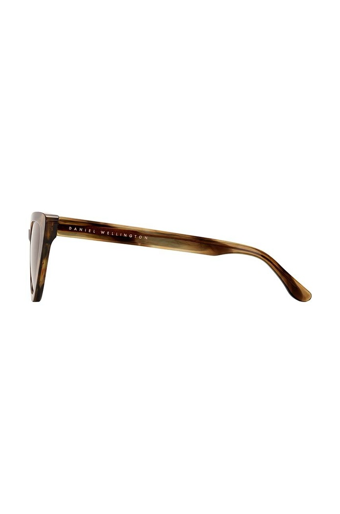 Akcesoria Daniel Wellington okulary przeciwsłoneczne DW00900031 brązowy
