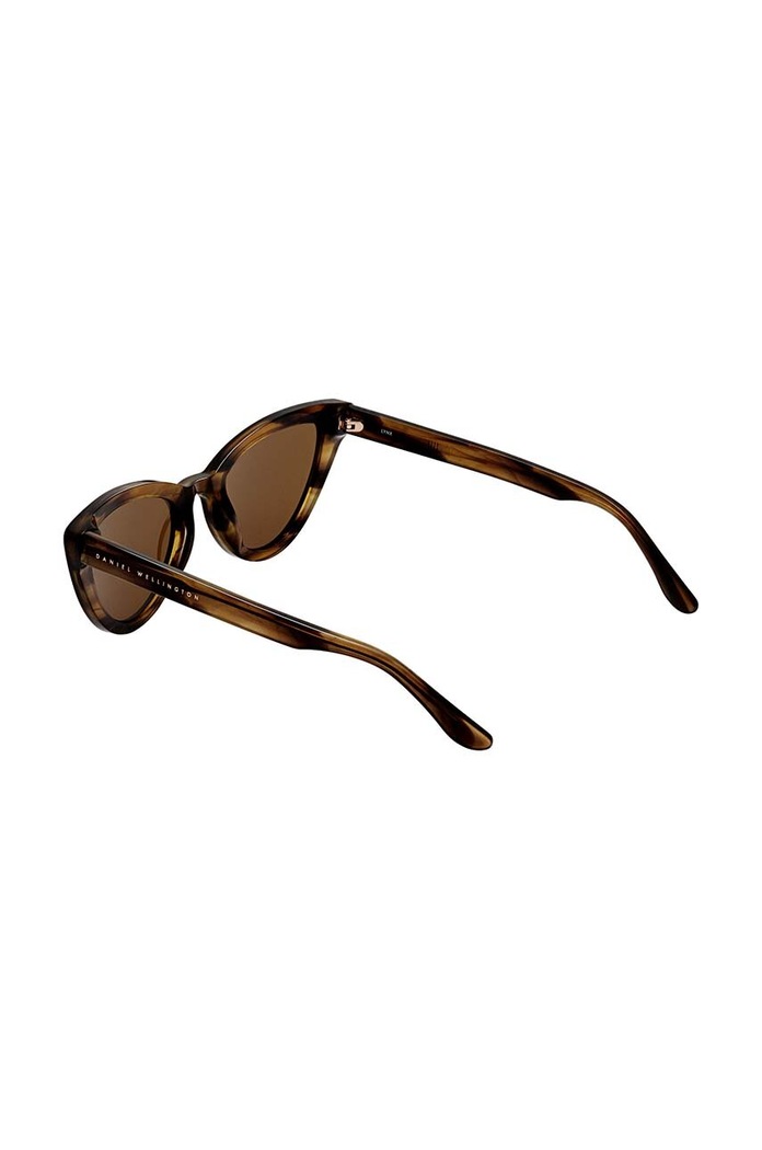 Daniel Wellington okulary przeciwsłoneczne brązowy DW00900031