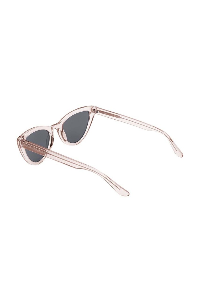 Sončna očala Daniel Wellington transparentna DW01100041