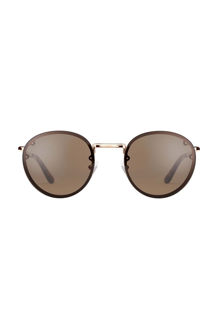 Sončna očala Daniel Wellington Navadna zlata DW01100048