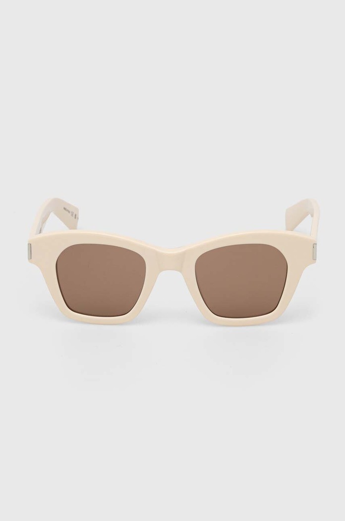 Doplnky Slnečné okuliare Saint Laurent 592 SL.592 béžová