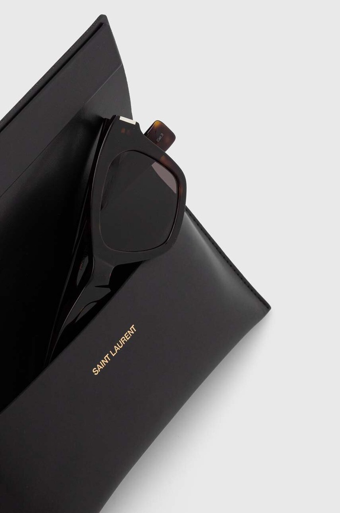 Slnečné okuliare Saint Laurent 592 čierna SL.592