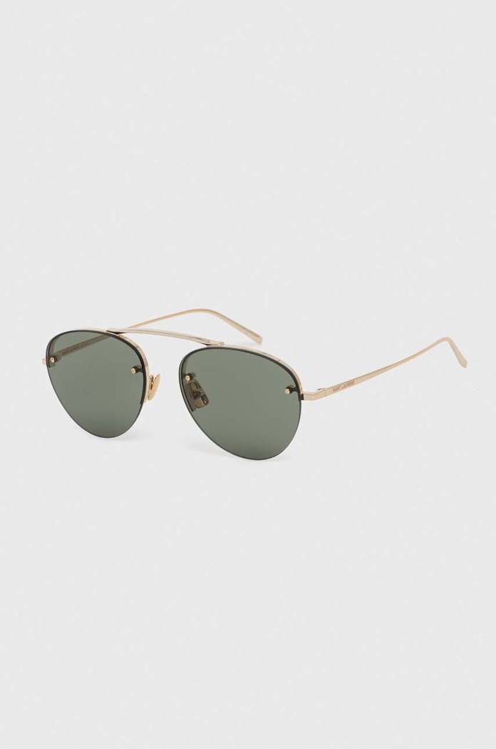 Γυαλιά ηλίου Saint Laurent ομοιόμορφος χρυσαφί SL.575