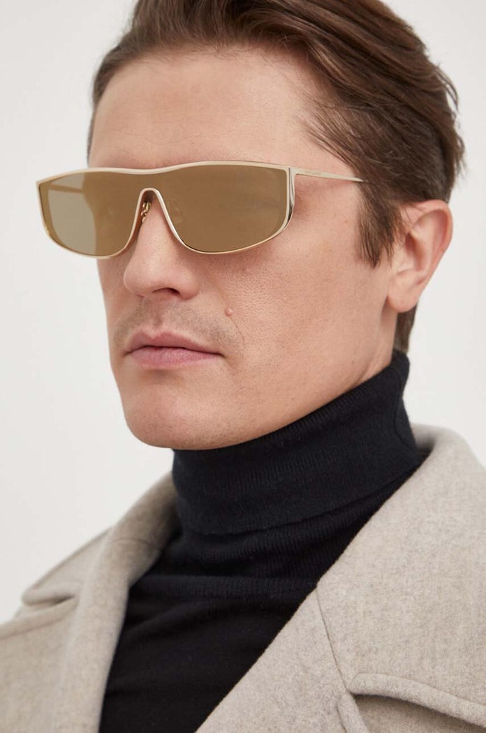 Doplňky Sluneční brýle Saint Laurent LUNA SL.605.LUNA stříbrná