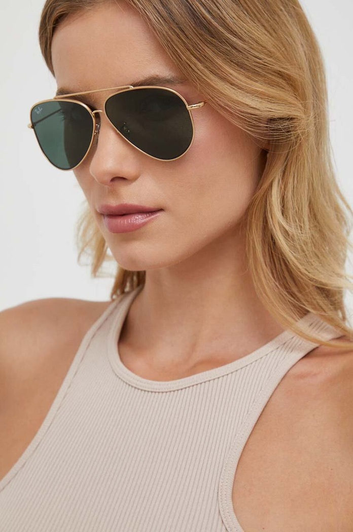 Ray-Ban napszemüveg 0RBR0101S AVIATOR REVERSE standard arany 0RBR0101S
