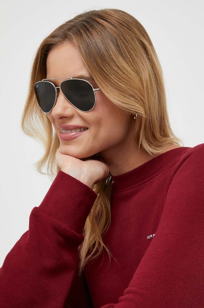 Sončna očala Ray-Ban 0RBR0101S Navadna siva 0RBR0101S