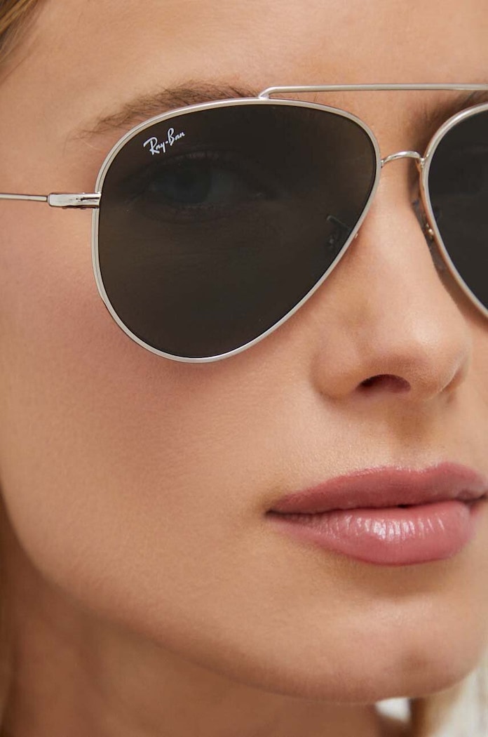 Sončna očala Ray-Ban 0RBR0101S siva 0RBR0101S