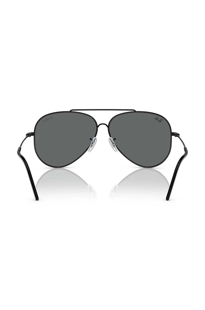 Ray-Ban okulary przeciwsłoneczne LENNY KRAVITZ X AVIATOR REVERSE 0RBR0101S