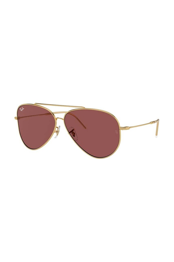 Slnečné okuliare Ray-Ban AVIATOR REVERSE zlatá 0RBR0101S