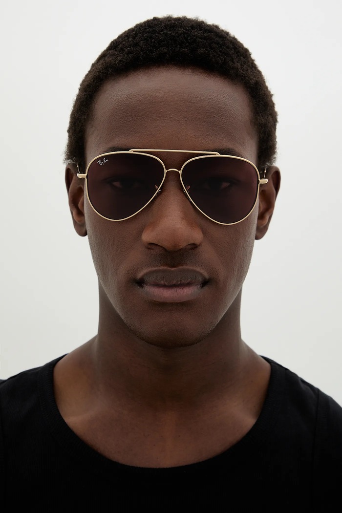 Slnečné okuliare Ray-Ban AVIATOR REVERSE 0RBR0101S