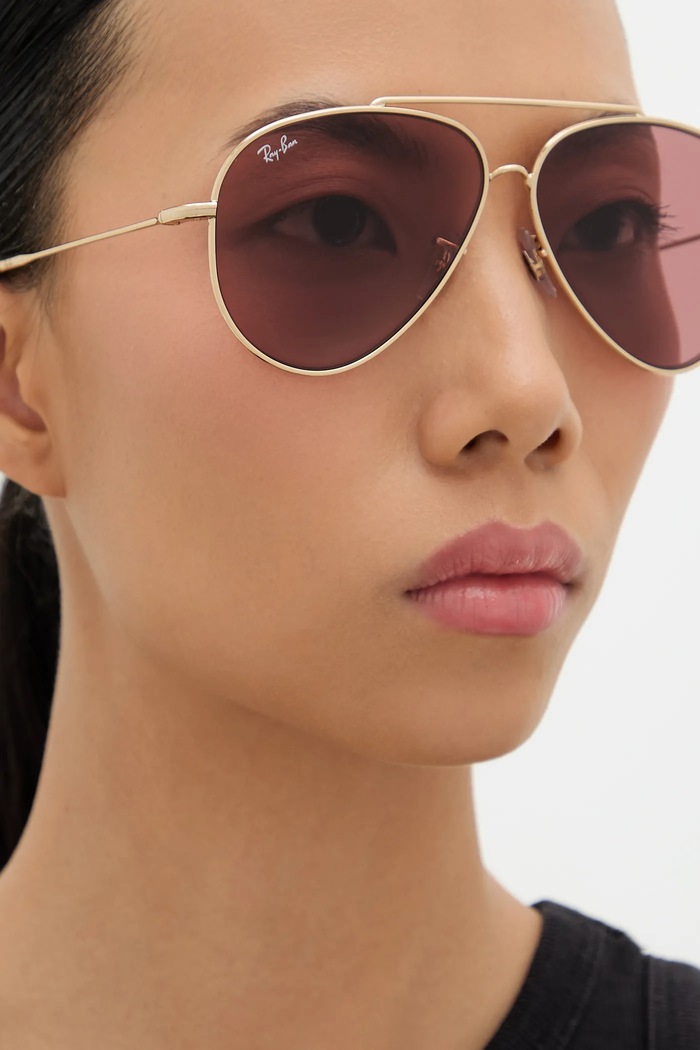 Slnečné okuliare Ray-Ban AVIATOR REVERSE 0RBR0101S