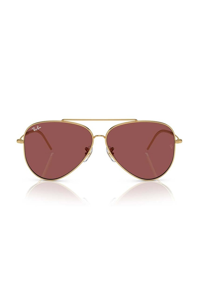 Slnečné okuliare Ray-Ban AVIATOR REVERSE zlatá 0RBR0101S