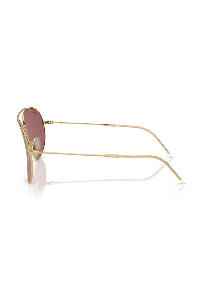 Slnečné okuliare Ray-Ban AVIATOR REVERSE 0RBR0101S zlatá