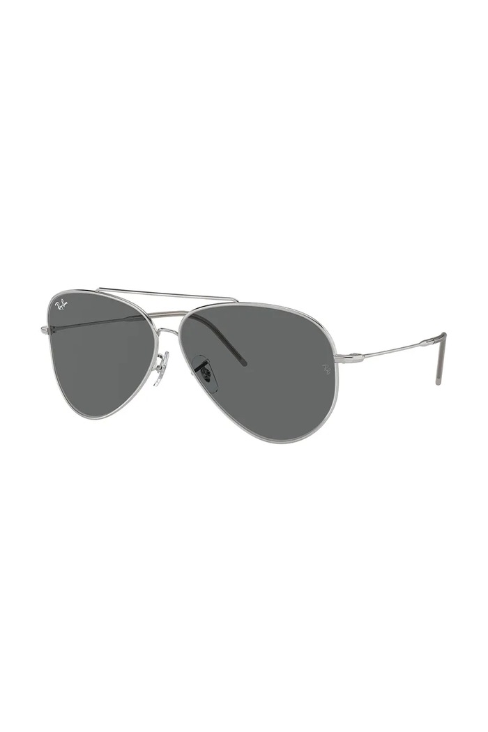 Сонцезахисні окуляри Ray-Ban 0RBR0101S авіатор срібний 0RBR0101S