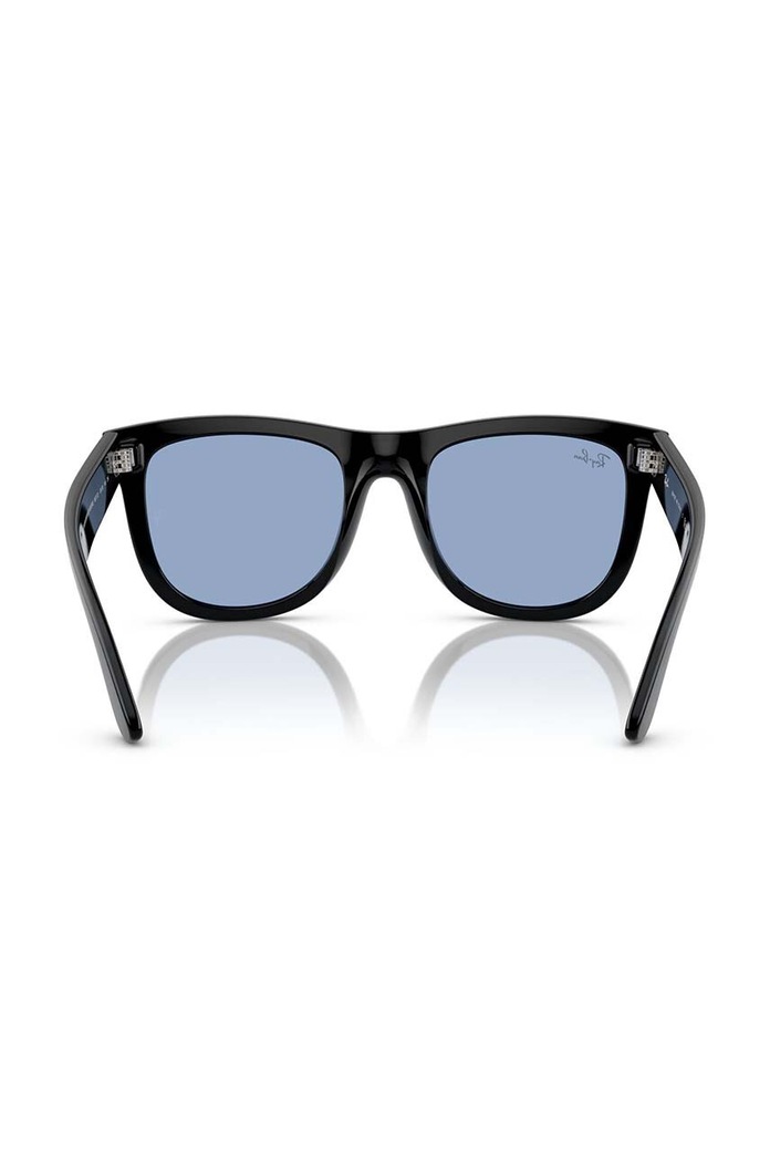 Γυαλιά ηλίου Ray-Ban 0RBR0502S μαύρο