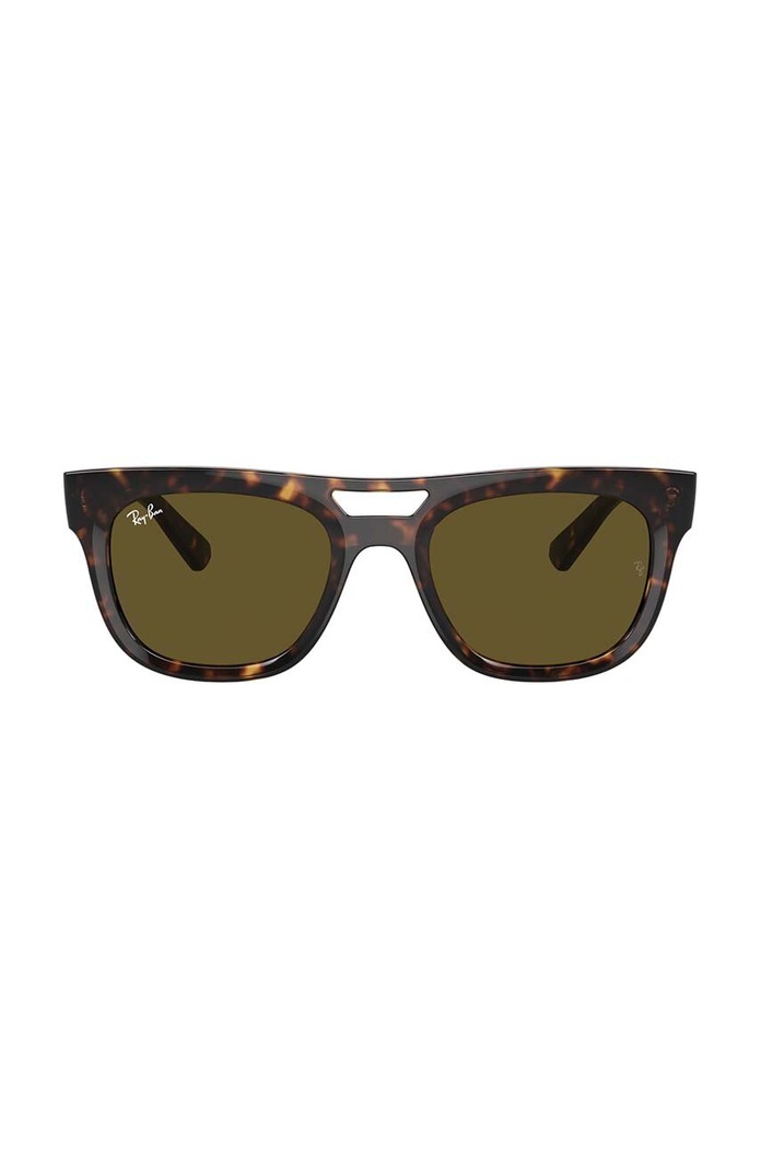 Ray-Ban okulary przeciwsłoneczne PHIL jednolita brązowy 0RB4426