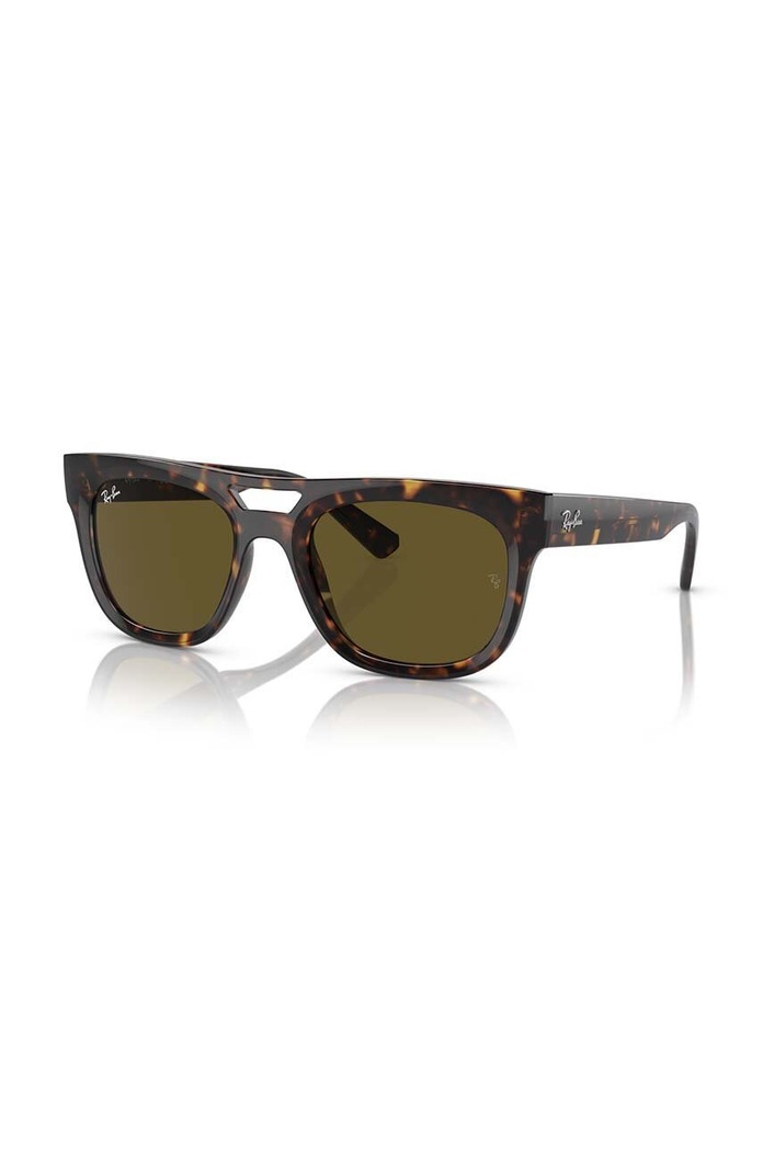 Ray-Ban okulary przeciwsłoneczne PHIL brązowy 0RB4426