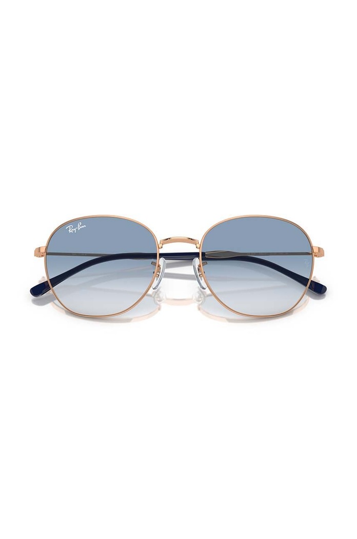 Sluneční brýle Ray-Ban 0RB3809 modrá