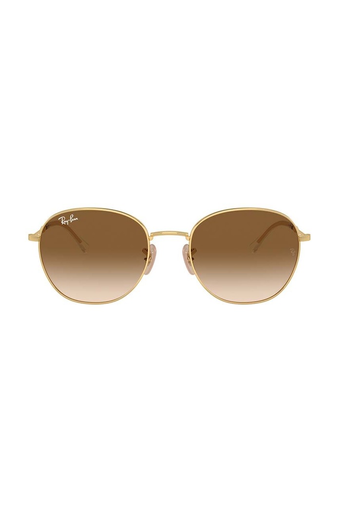 Sluneční brýle Ray-Ban gradientní hnědá 0RB3809