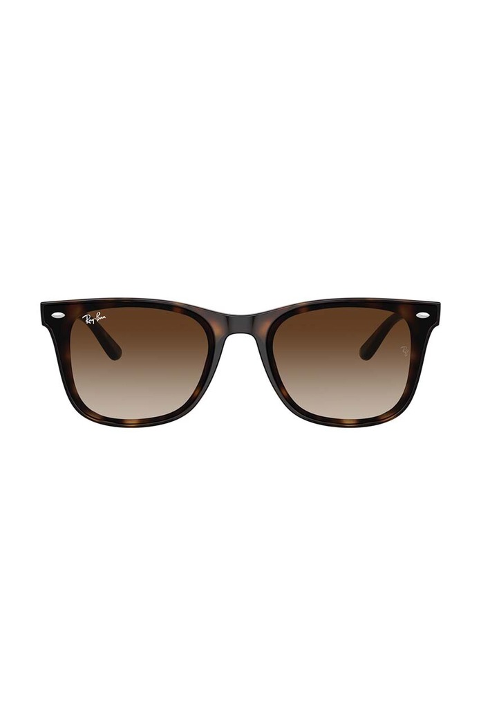Sluneční brýle Ray-Ban gradientní hnědá 0RB4420