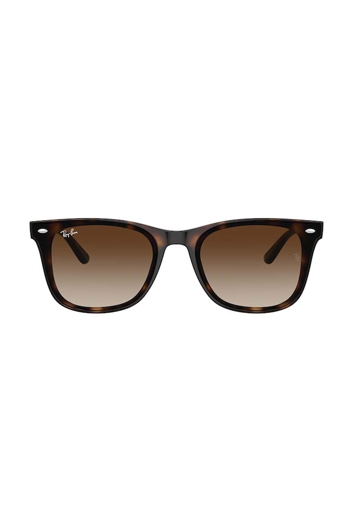 Sluneční brýle Ray-Ban gradientní hnědá 0RB4420