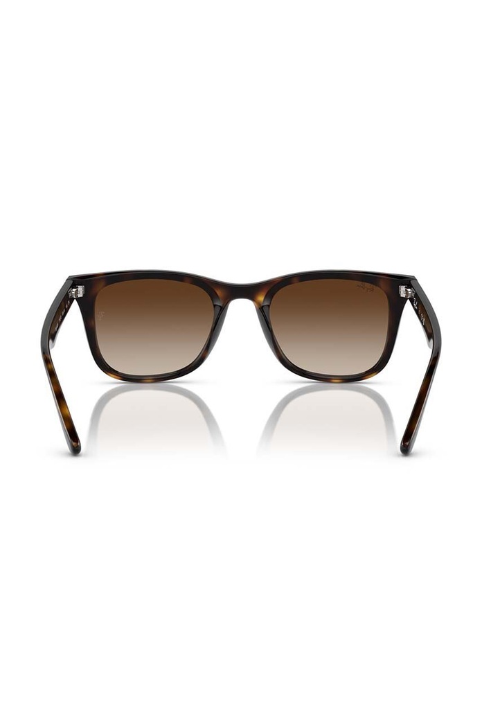 Sluneční brýle Ray-Ban 0RB4420 hnědá