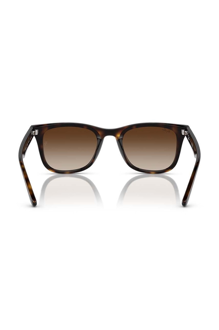Sluneční brýle Ray-Ban 0RB4420 hnědá